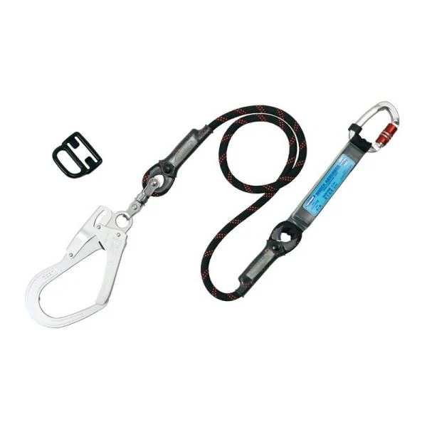 ツヨロン Gブレードランヤード THLGB93SV21BK ワークサポート 保護具 ランヤード