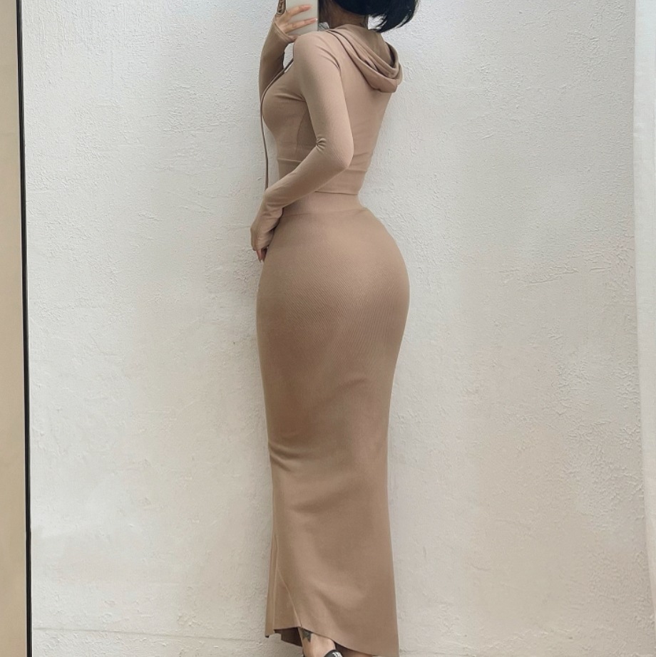 トップス スカート デート カットソー フレアスカート ロング ロング丈 袖あり 長袖 スリム タイト 細身 ハイウエスト かわいい 大人可愛い きれいめ シンプル カジュアル 大人 上品 おしゃれ