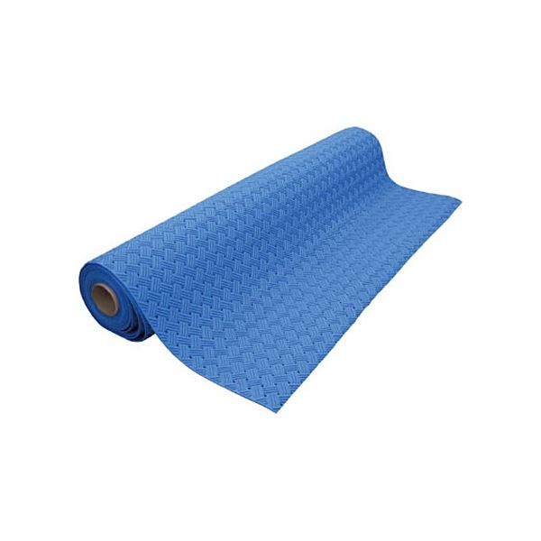 トーワ ダイヤマットグリッド 約920mm幅x10m 青色 DMGRA-9208 1巻