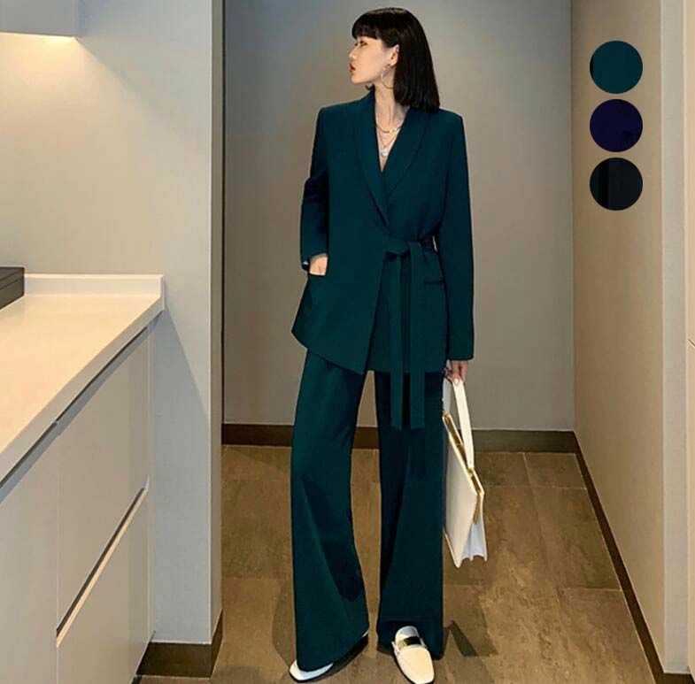 リクルートスーツ 就職活動 レディース 大きいサイズ スーツ パンツスーツ 2点 面接 仕事 ビジネススーツ ジャケット+パンツ アップ 可愛い 春夏 入学入園式 女性用 OL セレモニースーツ 通勤 4,659円