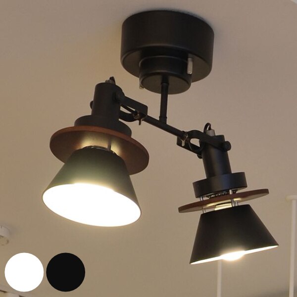 シーリングライト 2灯 CERON セロン シーリングスポット スポットライト 北欧