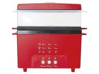 PRISMATE サラダチキンメーカー PR-SK044-RD [レッド] 電気圧力鍋