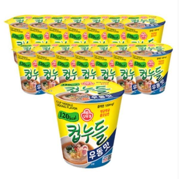 (NEW)オットゥギ カップヌードルうどん味 38.1g 15個 x 2個