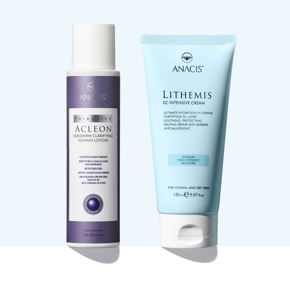 アナシス水分保湿オールインワン調色ローション200ml+リーダーミスSCインテンシブクリーム150mlセット