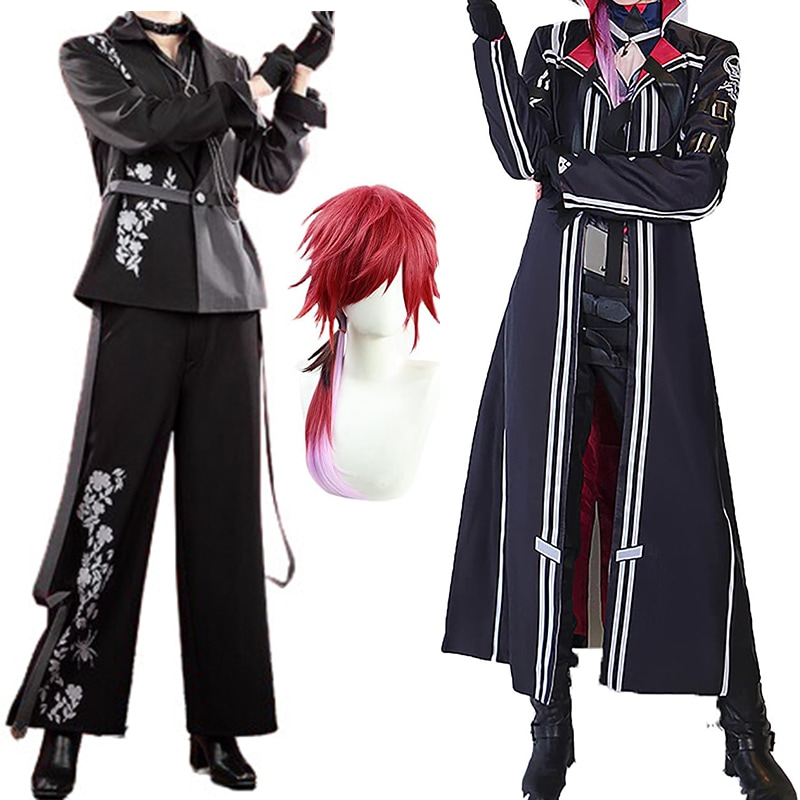 にじさんじ ローレンイロアス 衣装 コスプレ 新衣装 ハロウィン クリスマス撮影 大人 コスプレ衣装 スーツ 制服 イベント 仮装 可愛い アニメ 服 コスチューム お祭り ゲーム 文学際 学園祭