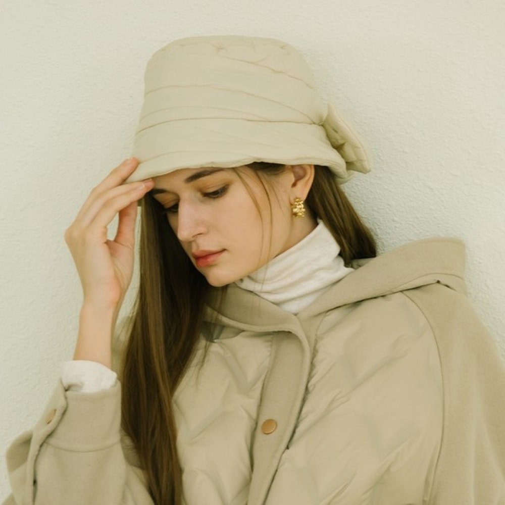 (マックス・カルティッジョ) リボンパッド入りバケットハット