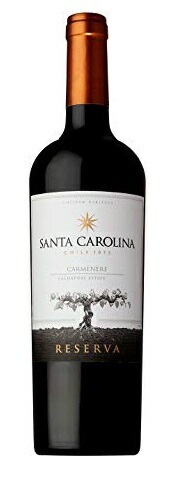 【送料無料】サンタ サンタ カロリーナ カルメネール レセルヴァ 赤 750ml6本【北海道東北四国九州沖縄県は別途送料がかかります】