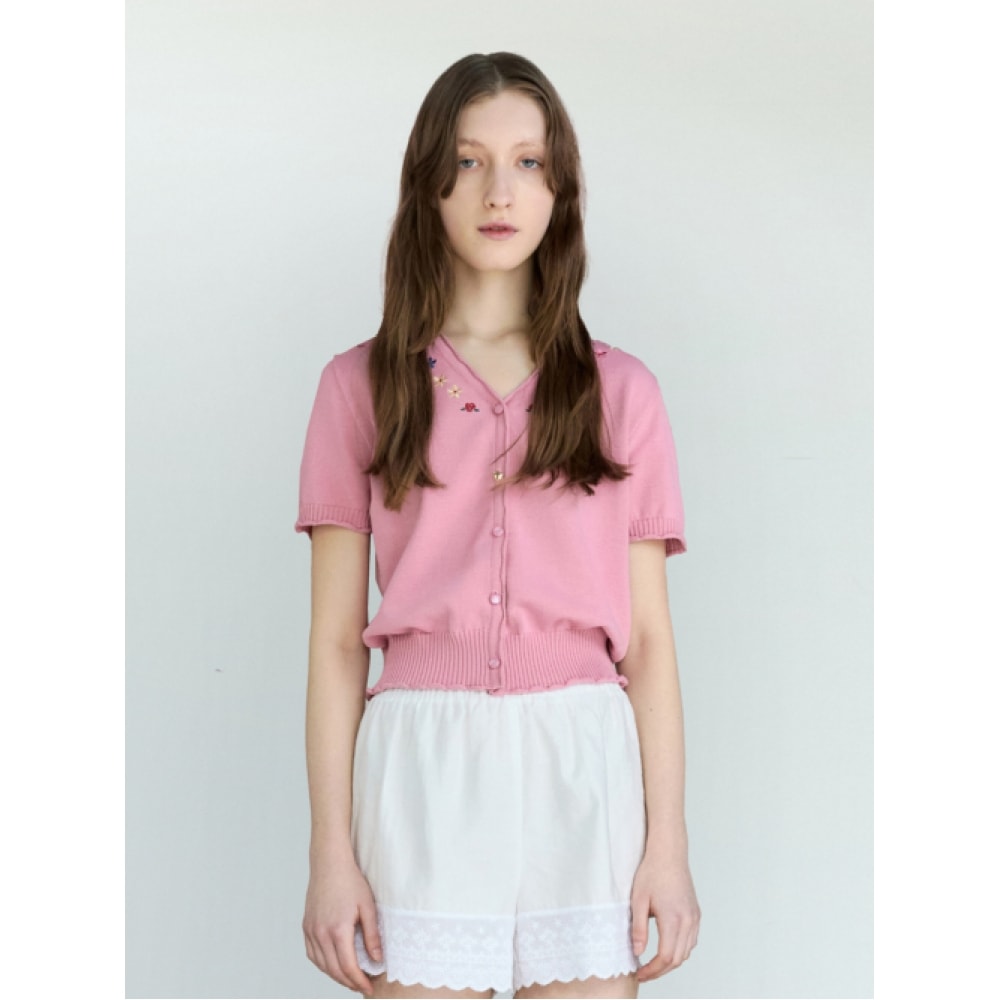 シエンヌマリーカーディガン (ピンク)