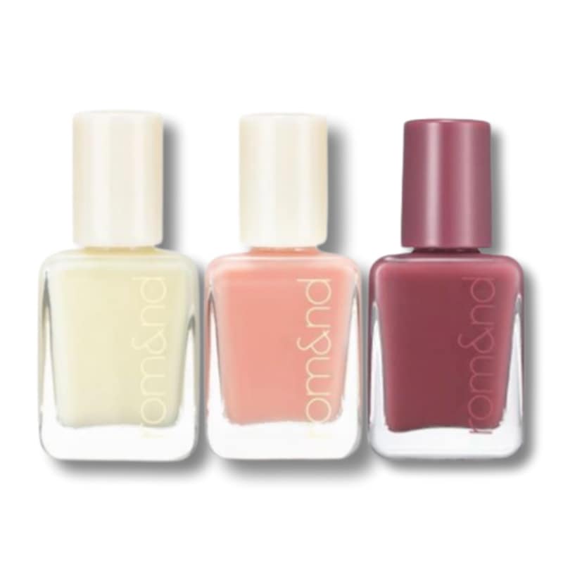 [一番人気3点セット] ムード ペブル ネイル 練乳7g+ベビーピーチ7g+ロージーシロップ7g 6,200円