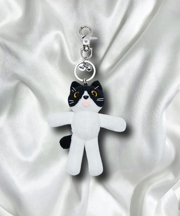 COMFORT MUNK KEY RING ブラック キーホルダー キーリング COMFORT☆MUNK Key Ring (COMFORT/キーホルダー・キーリング