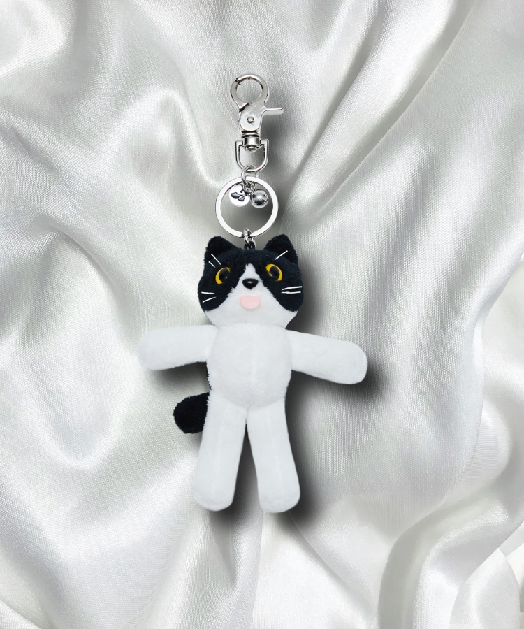 COMFORT MUNK KeyRing ぬいぐるみ キーホルダー　アイボリー COMFORT MUNK KeyRing ぬいぐるみ キーホルダー アイボリー