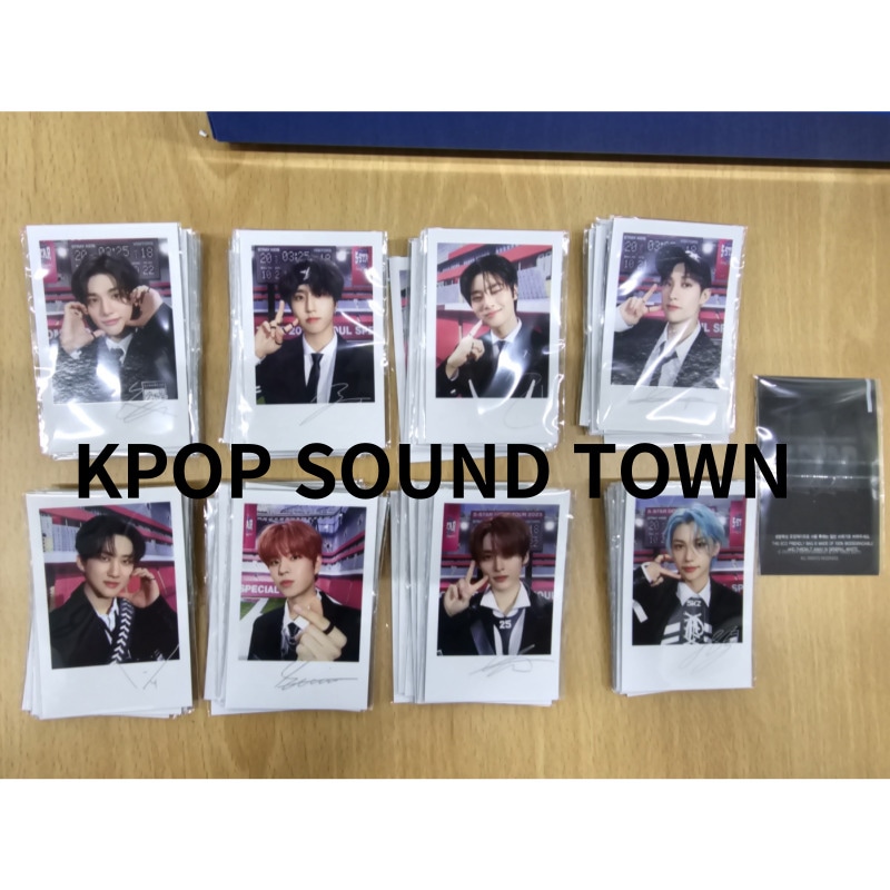 [FANMEETING 5 STAR Stray Kids 8EA/1SET]POLARLOID PHOTOCARD