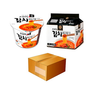 オモリキムチチゲラーメン　キムチチゲラーメン 160...のサムネイル