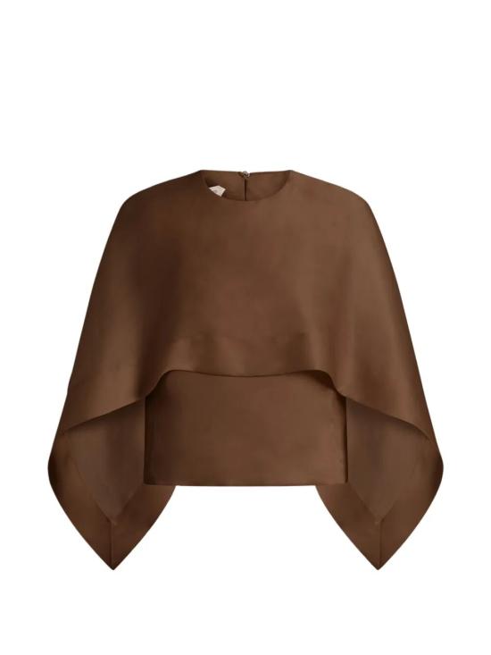 ALBERTA FERRETTI Women Shirts 0202 0119 0096 BROWN