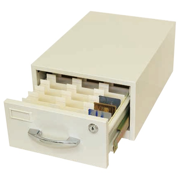タチバナ製作所 キーボックス引出式 K-33 アイボリー 12,974円