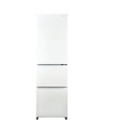 Haier JR-CVM34C-W 冷蔵庫 3ドア 右開き 335L リネンホワイト