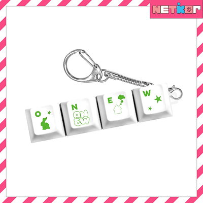 Qoo10] ONEW - KEY-CAP KEYRI