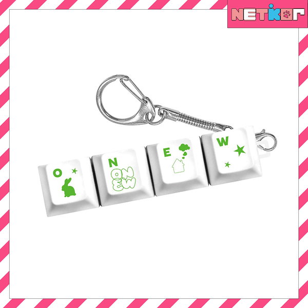 未開封　オニュ ONEW キーキャップキーリング　KEY-CAP KEY-CAP KEYRING - ONEW OFFICIAL GOODS STORE