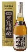 ヘリオス酒造 黒麹醪酢 無糖 720ml ×6個セット 8,310円