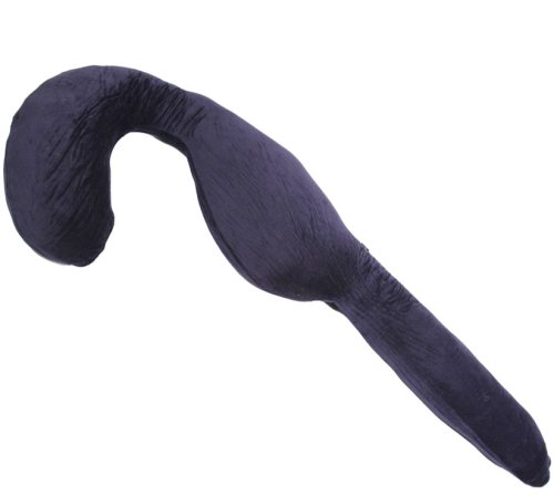 低反発チップウレタン抱き枕 シーホース ネイビー 21709