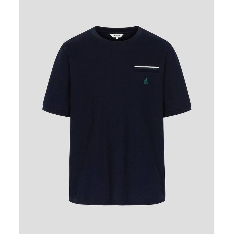 빈폴 BEANPOLE MEN 허니쿨 라운드넥 티셔츠 - 네이비 BC6542C91R 406148 1758103