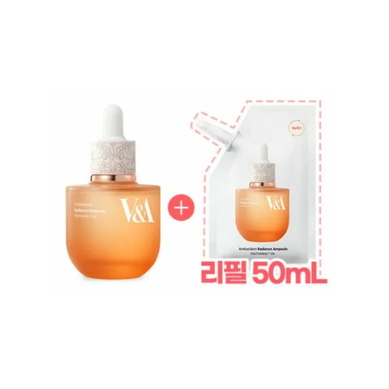 アンチオキシダントラジアンスアンプル 50ml (+50ml 詰め替え)