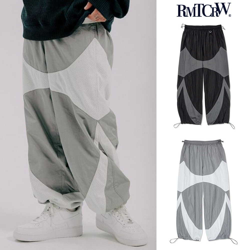 【ROMANTIC CROWN】 SPORTY LINE WIDE PANTS