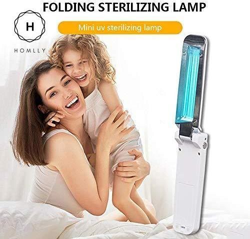 Homlly Portable UV Germicidal Sterilization Sanitizer Wand (White) 4,835円