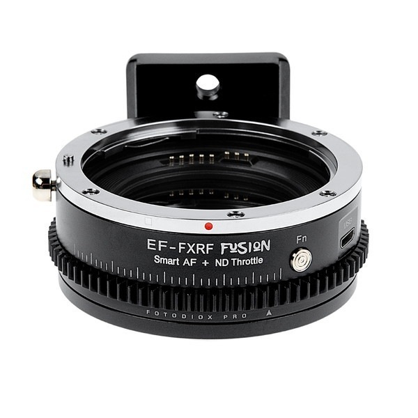 Fotodiox EF-FXRF-FSN-ND 電子マウントアダプター (キヤノンEFマウントレンズ 富士フイルムXマウント変換)