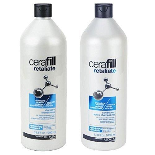 Redken Cerafill Retaliate Shampoo and Conditioner