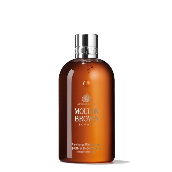 【MOLTON BROWN】 モルトンブラウン リチャージ ブラック ペッパー バス シャワージェル 300ml 【贈呈品なくなり次第贈呈終了】