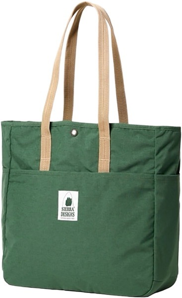 シエラデザインズ SIERRA DESIGNS CLASSIC TOTE BAG アウトドア トートバッグ S2510-GREEN