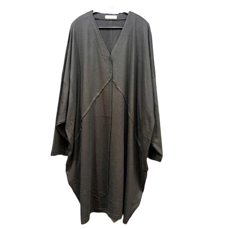 マフク ビッグサイズワンピース型cロングTシャツm1