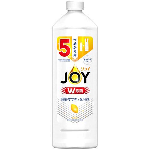 除菌ジョイ レモンの香り つめかえ用 特大 670ml
