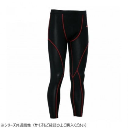 NANKAI テクノライダークールNEO インナーパンツ エンボス SDW-3051 XL ブラック/レッド