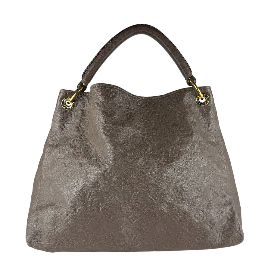 ルイ ヴィトン LOUIS VUITTON ショルダーバッグ モノグラムアンプラント アーツィーMM モノグラムアンプラント ブラウン ゴールド レディース M94171 z9836