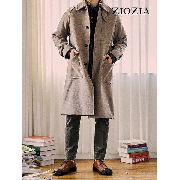 セミオーバーフィット ウールブレンド バルマカンコート AEC4CG3104 _P371789336 13,145円