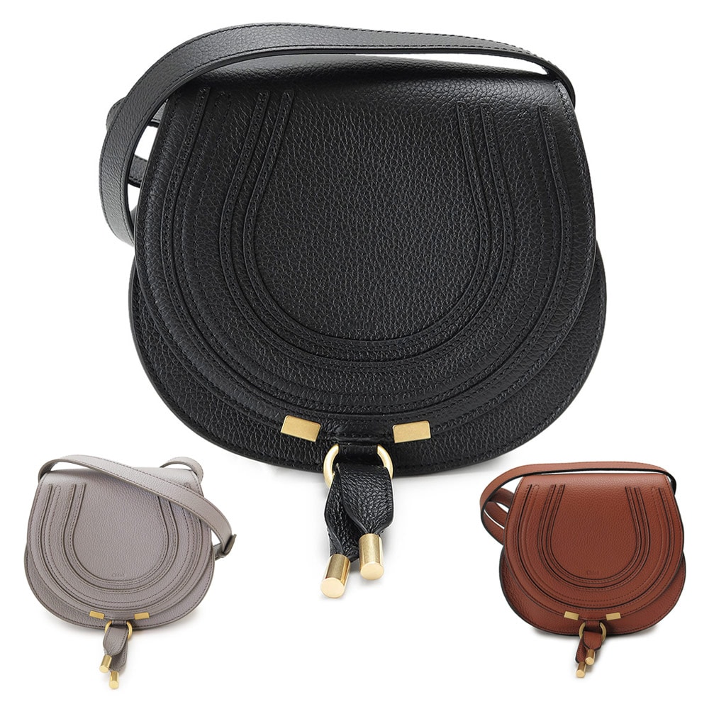 ショルダーバッグ レディース MARCIE CHC22AS680I31 スモール サドルバッグ クロスボディバッグ