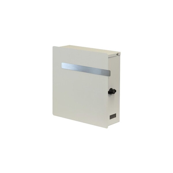 MOJYU WM-109 壁掛けポスト Casto(カスト) グレージュ メーカー直送