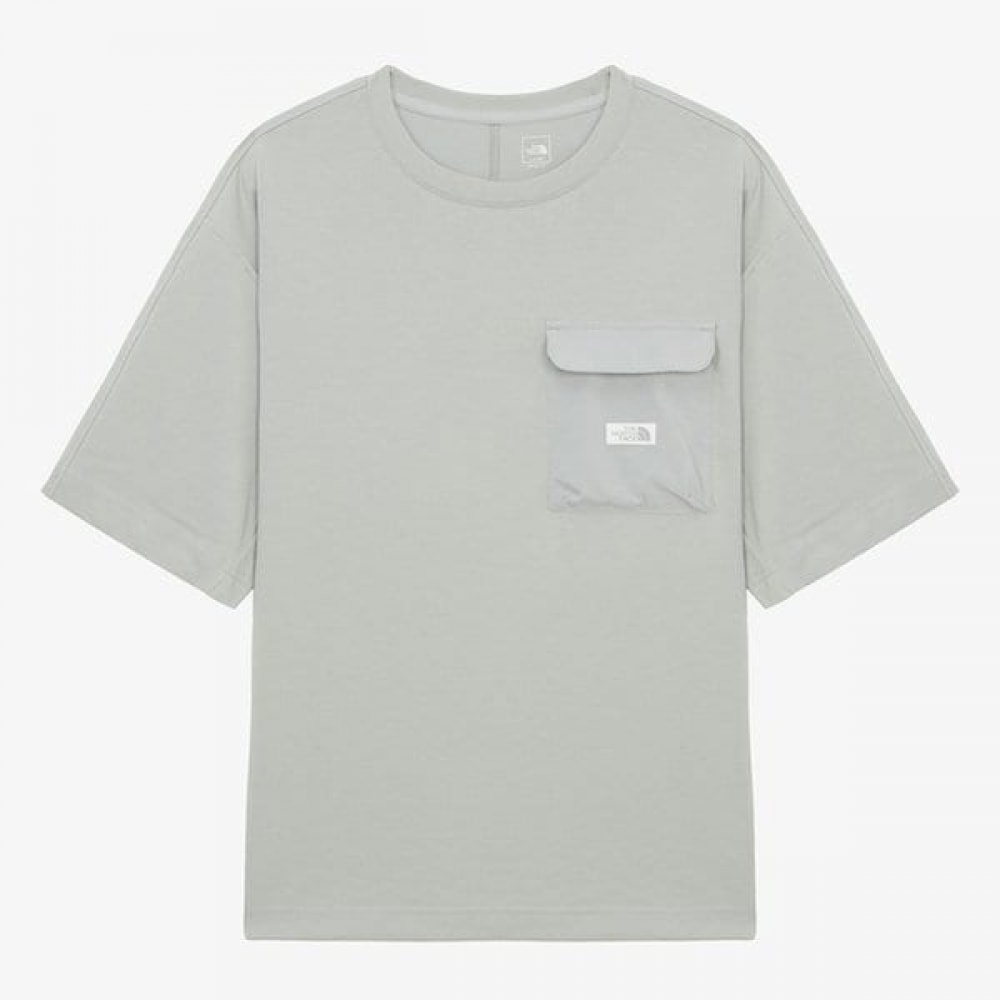 [ノースフェイス公式] NT7UR23C メンズジャーニーショートスリーブ Tシャツ_クールグレー