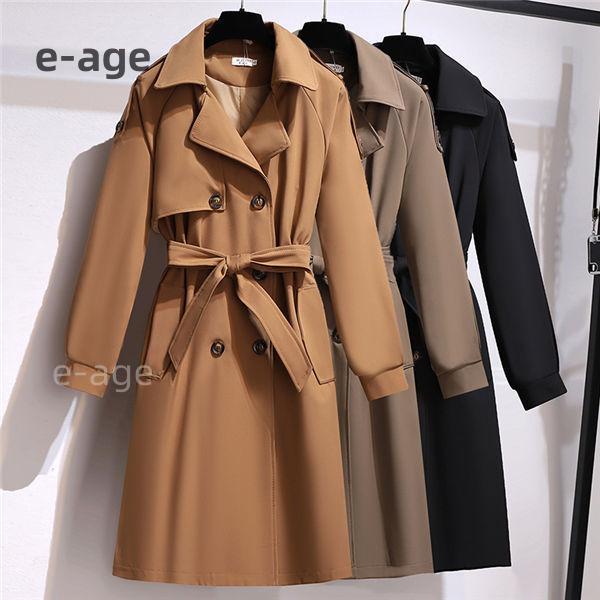 トレンチコート レディース スプリングコート 春秋アウター トップス 春アウター プレゼント 入学式 卒業式 通勤 通学 入園式