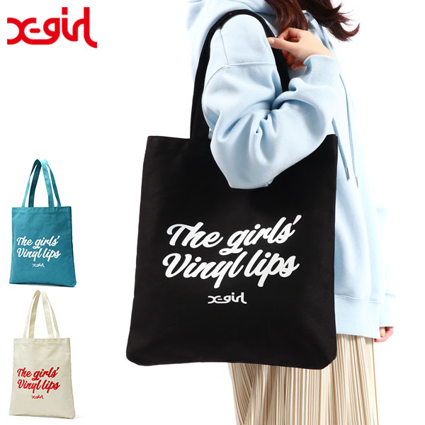 MILLS LOGO TOTE BAG 持ち手 長め A4 B4 大きめ 中学生 高校生 女子 レディース 105213053012