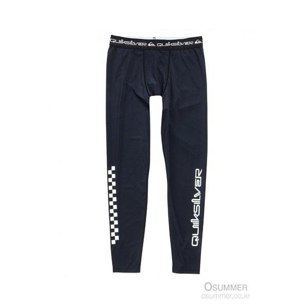 男性用ウォーターレギンス QUIKSILVER QUD221002-BLK1 CHECKER LEGGINGS BLK