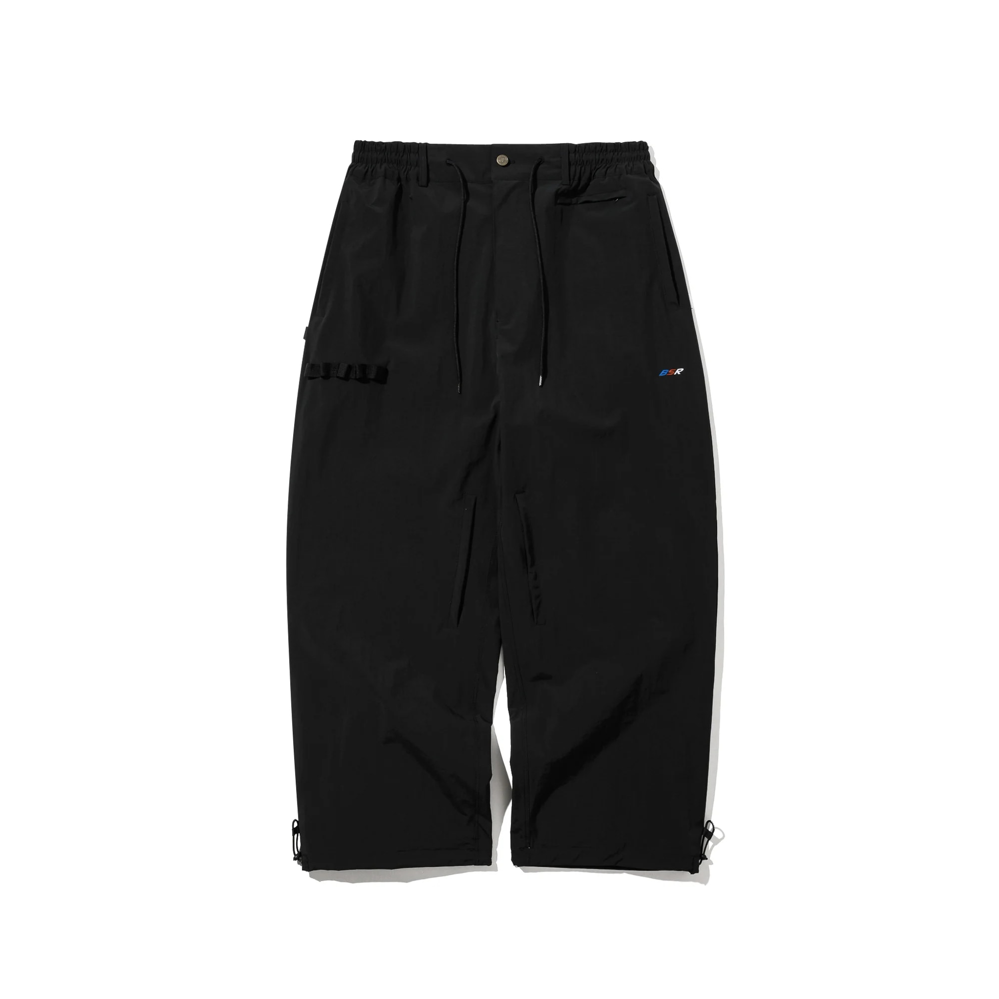 新品未使用 24-25 BSRABBIT PANTS REFINED SUPER WIDE VENTILATION PANTS BLACK XL 安心保証 即日発送 本体 土日祝発送OK M116