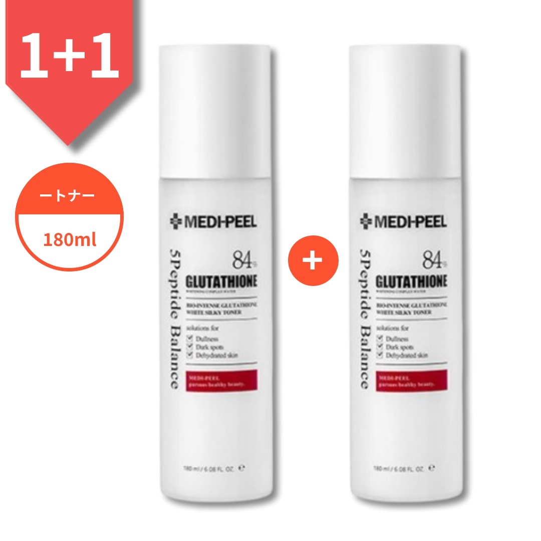 [1+1]バイオインテンス グルタチオン ホワイトシルキートナー 180ml