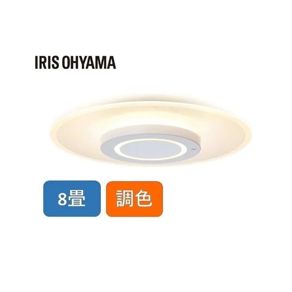 シーリングライト 8畳 LED パネルライト 照明 天井 CEA-A08DLP