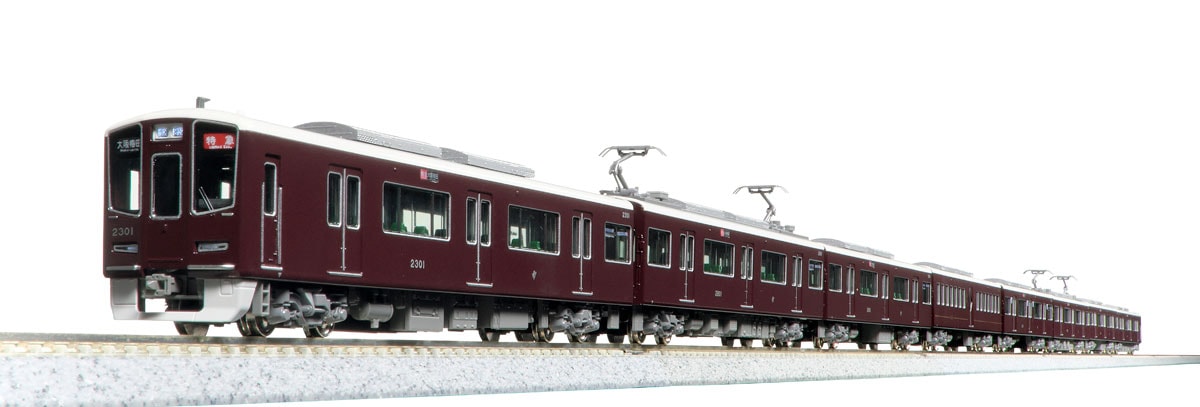 カトー (N) 10-2031 阪急電鉄2300系 京都線 基本セット(4両) カトー 10-2031 ハンキュウ2300ケイ キョウトセン キホン4R