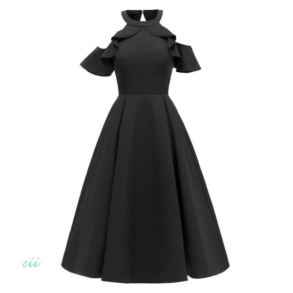 ドレス ワンピース 結婚式 40代 パーティー 30代 刺繍 服 チュール 体型カバー ドレス 大きいサイズ 20代 ひざ丈 レース 5,877円