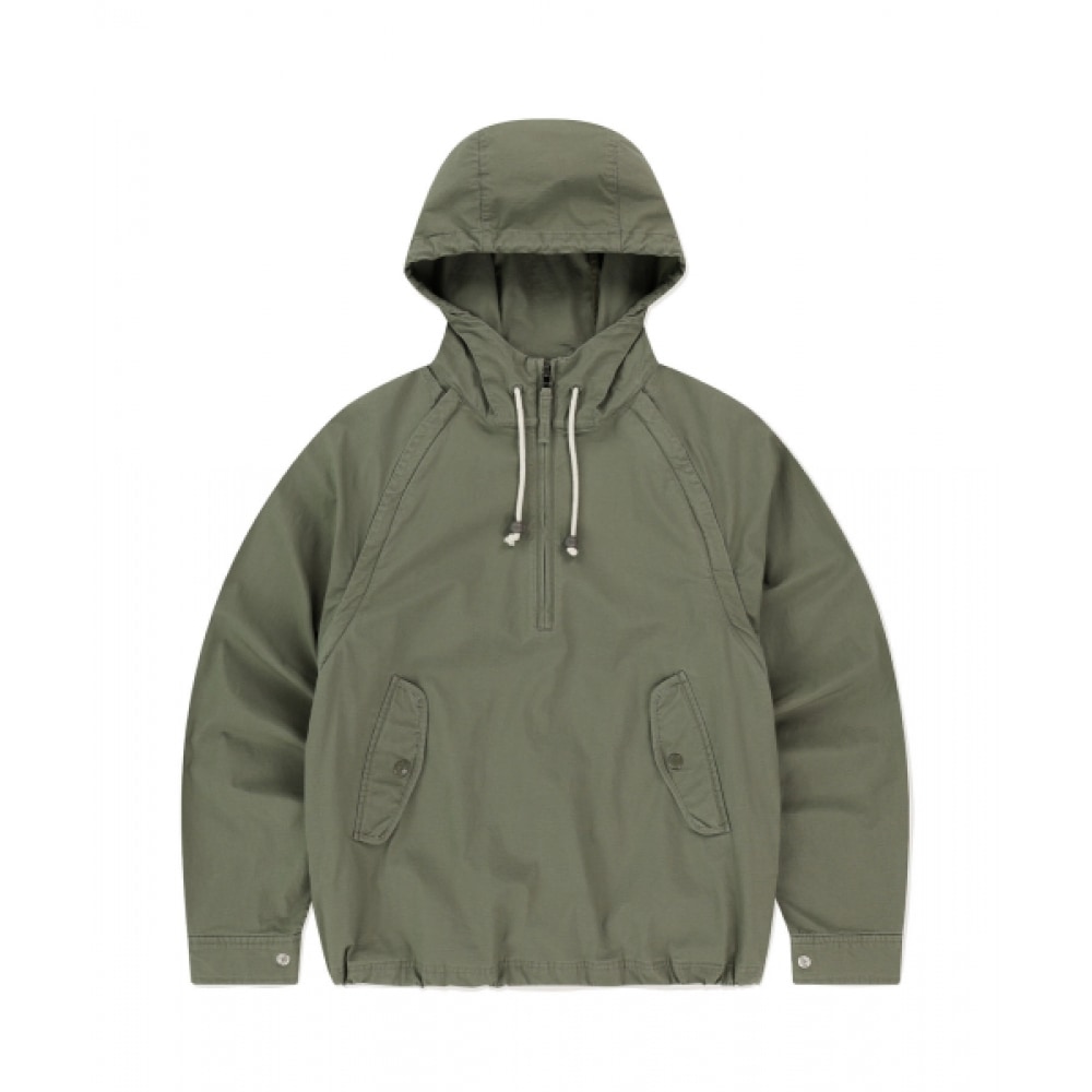 SUNLOVE 2ウェイフィールドアノラックジャケットオリーブ