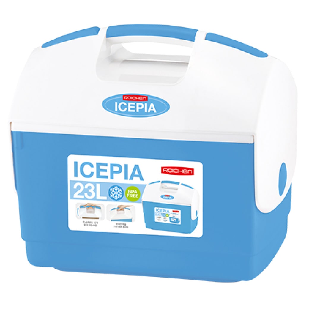 クーラーボックス 23L 取っ手 保冷力 持ち運び 小型 かわいい クーラー アウトドア 冷却 キャンプ バーベキュー 缶ビール 収納 ペットボトル キャンプ用品 ソロキャンプ RC-CL30 正規